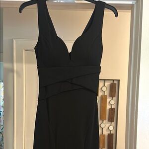 Emerald Sundae Black Dress